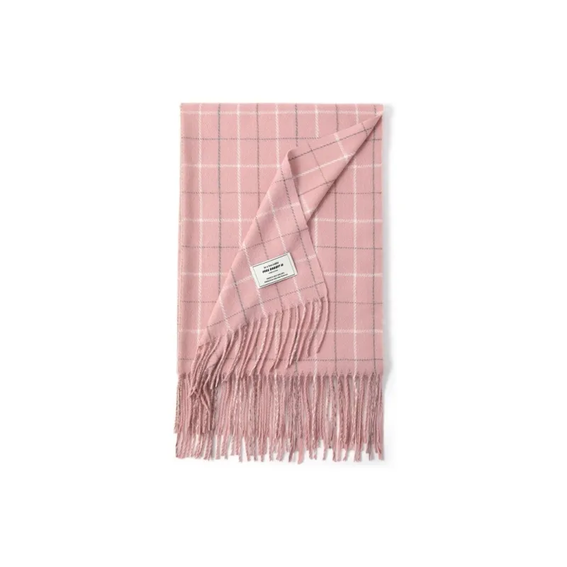 FREE RABBITⅡ Versatile Warm Knit Scarf Unisex-9