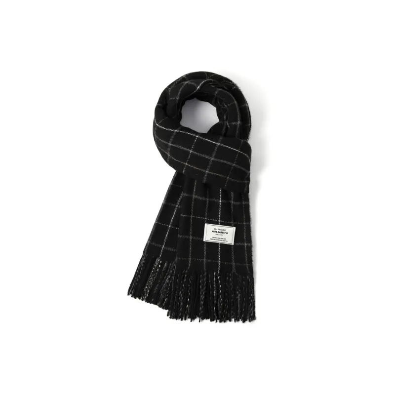 FREE RABBITⅡ Versatile Warm Knit Scarf Unisex-6