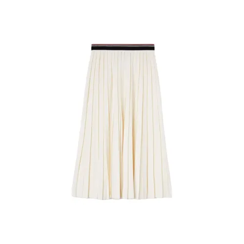 Loro Piana Casual Long Skirts Women's White