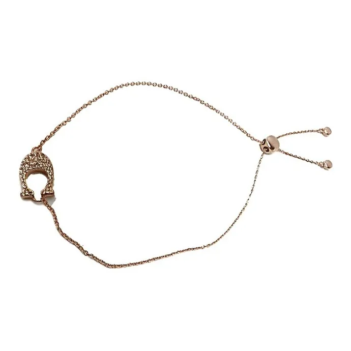 COACH Gold plated Brass Bracelets Women's Rose Gold-1