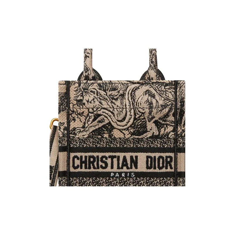 DIOR BookTote Handbags-5