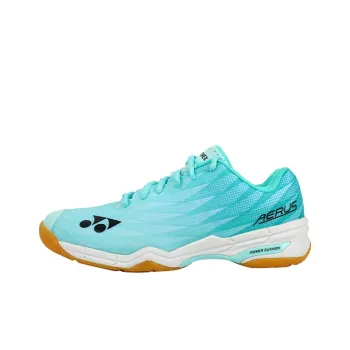 YONEX AX Super Light 5 Cushioned Wear Resistant Breathable Slip Resistant Low Top Badminton Shoes Unisex Mint