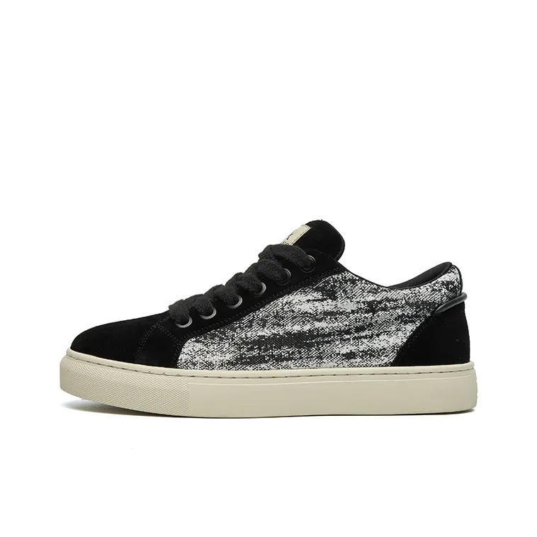 Oak Elephant Low-Top Skateboard Shoes Men's-0