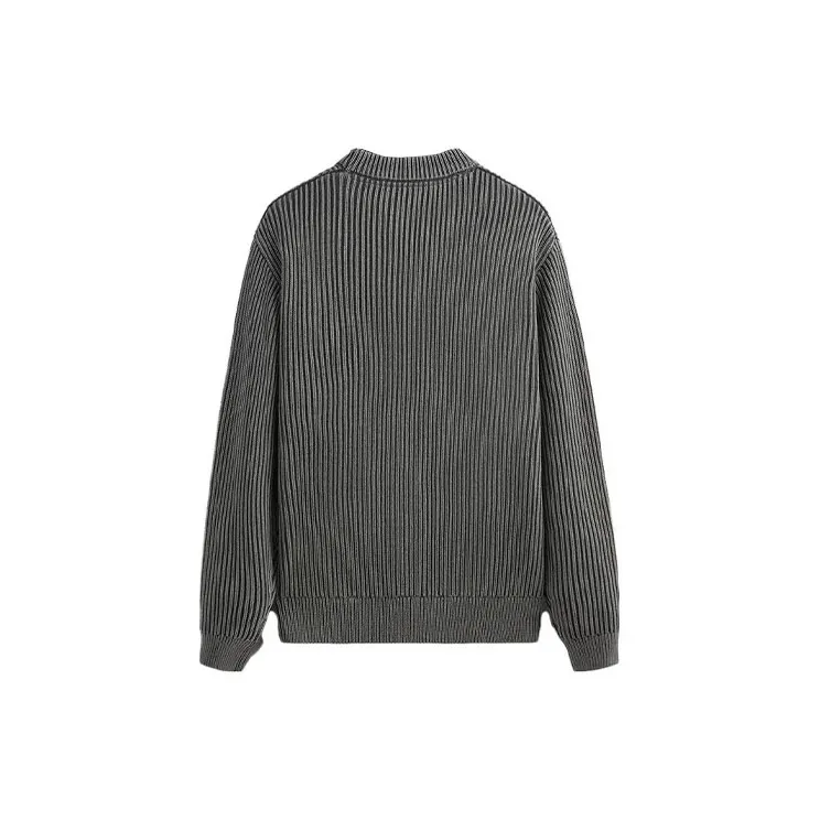 KITH 101 Garment Dyed Meyer Knit Crewneck-1