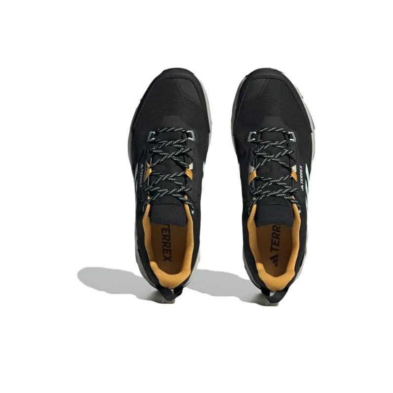 Terrex AX4 Adidas GORE-TEX 'Black Flash Aqua'-4