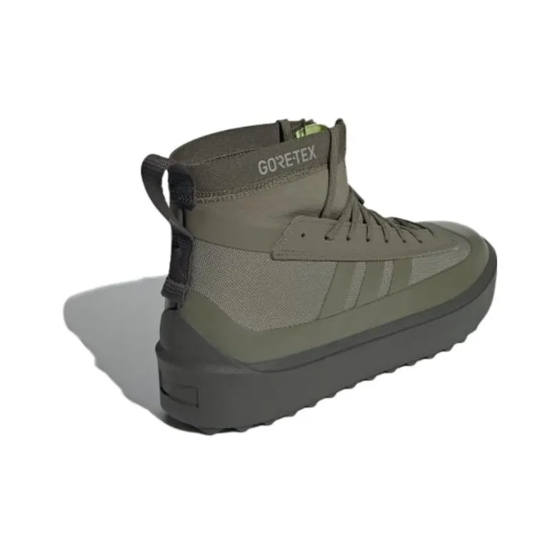 Adidas Znsored High Gore Tex Olive Strata Shadow Olive-3