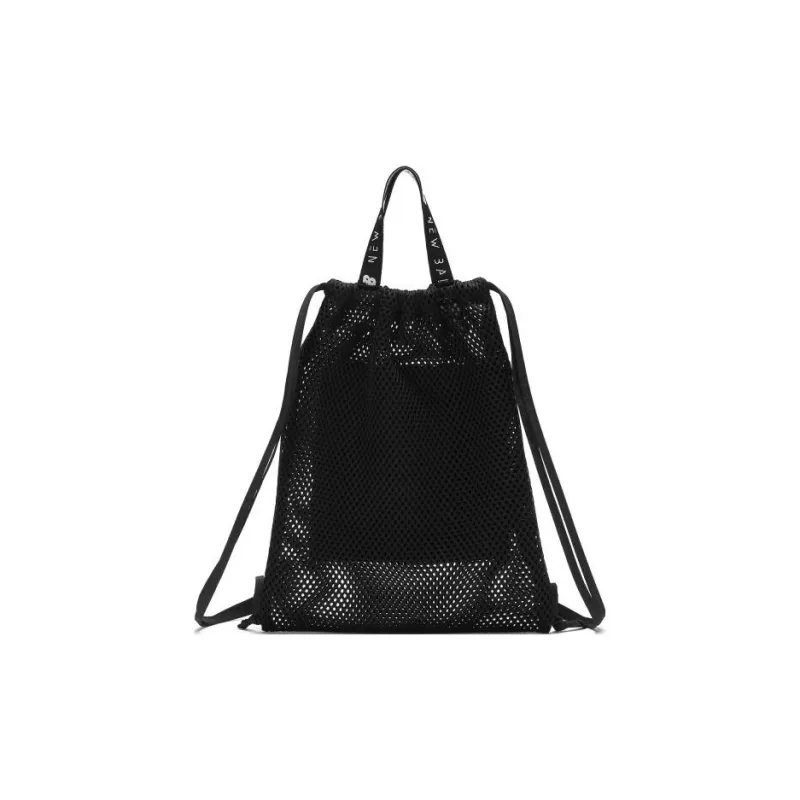 New Balance Fabric Backpack Medium Size Unisex Black-2