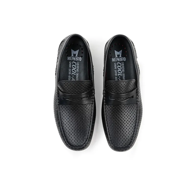 MEPHISTO Loafers Men Low-Top Black-4