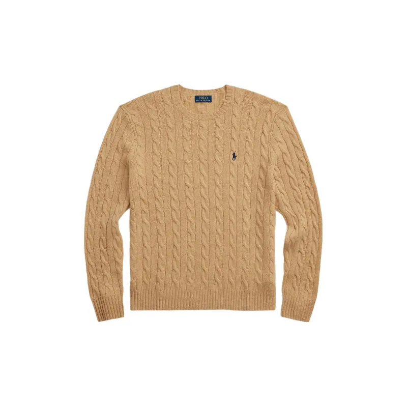 Polo Ralph Lauren Sweater Men's Tan-0