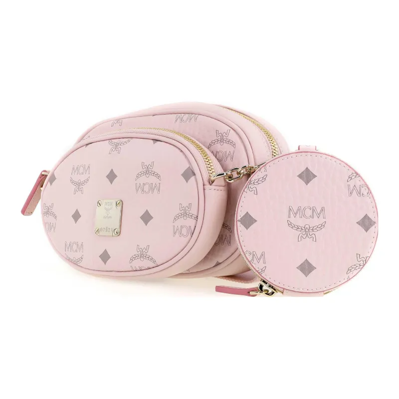 MCM Essential Visetos Origina Crossbody Bags-1