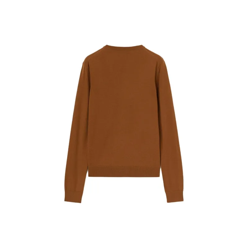 Loro Piana FW23 Sweater Women's Dark Camel-1