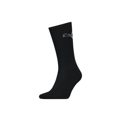 PUMA UNISEX SOCK 1P APAC Knee-High Socks Unisex 1 Pack Black