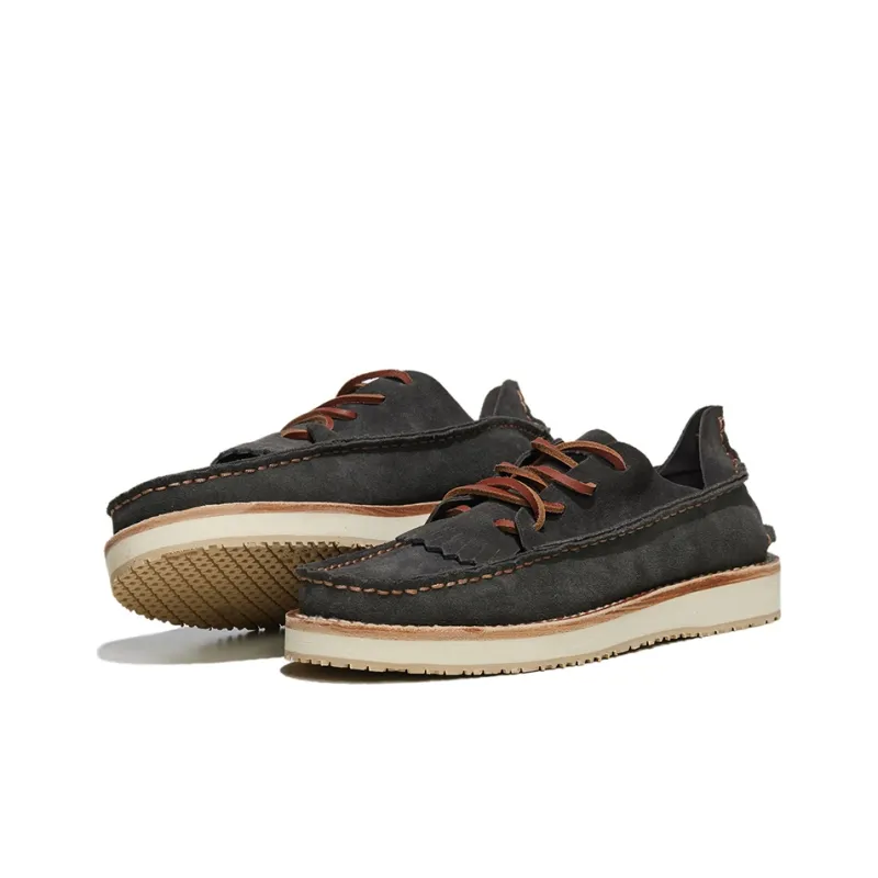 Norman Walsh Anti Slip Wear Resistant Low Top Casual Shoes Men's Gray-2