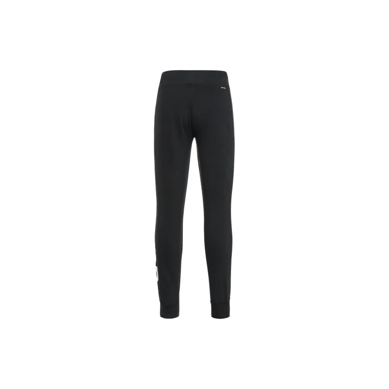 Adidas Knitted Sweatpants Women's Black-2