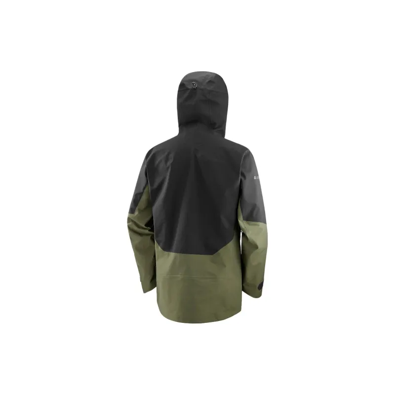 SALOMON S/LAB Jackets Men Black Green-1