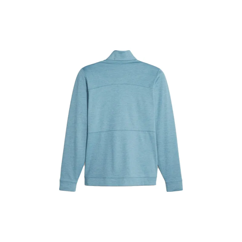 PUMA Cloudspun Rockaway CLOUDSPUN Rockaway Half-Zip Golf Sweatshirt Women's T-Shirt Women's Blue-1