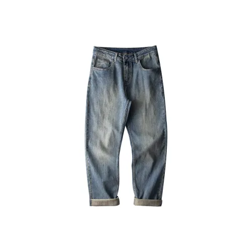 FAIRWHALE Unisex Jeans