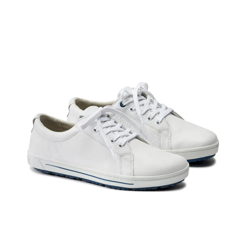 Birkenstock Low Top Skateboard Shoes Unisex White Regular-2