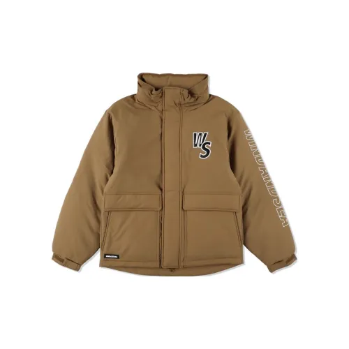 WIND AND SEA Jackets Unisex Brown