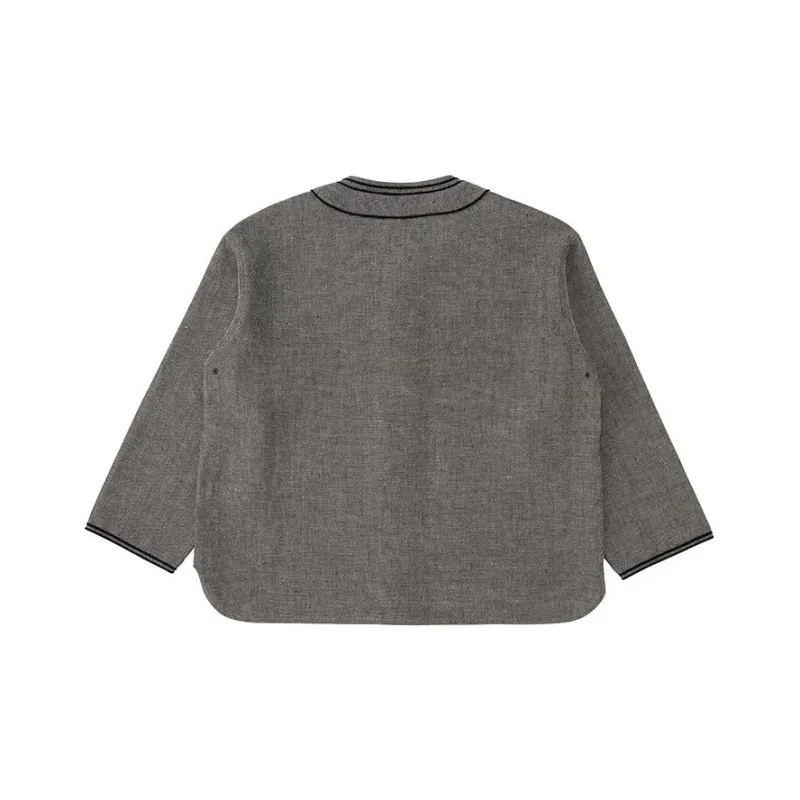 Visvim Long-Sleeve Dugout Shirt-5