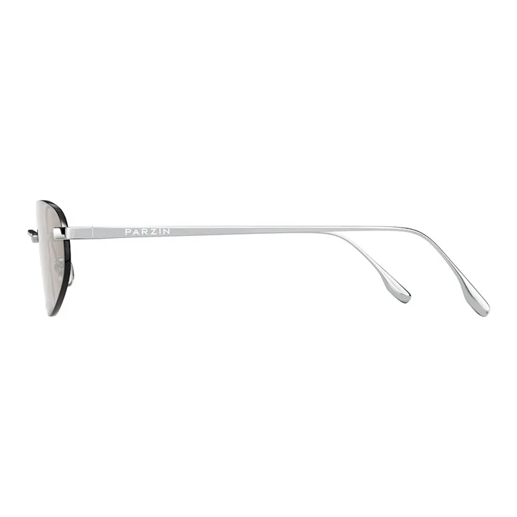 PARZIN Β Titanium Butterfly Sunglasses Unisex Multicolor 8373-14