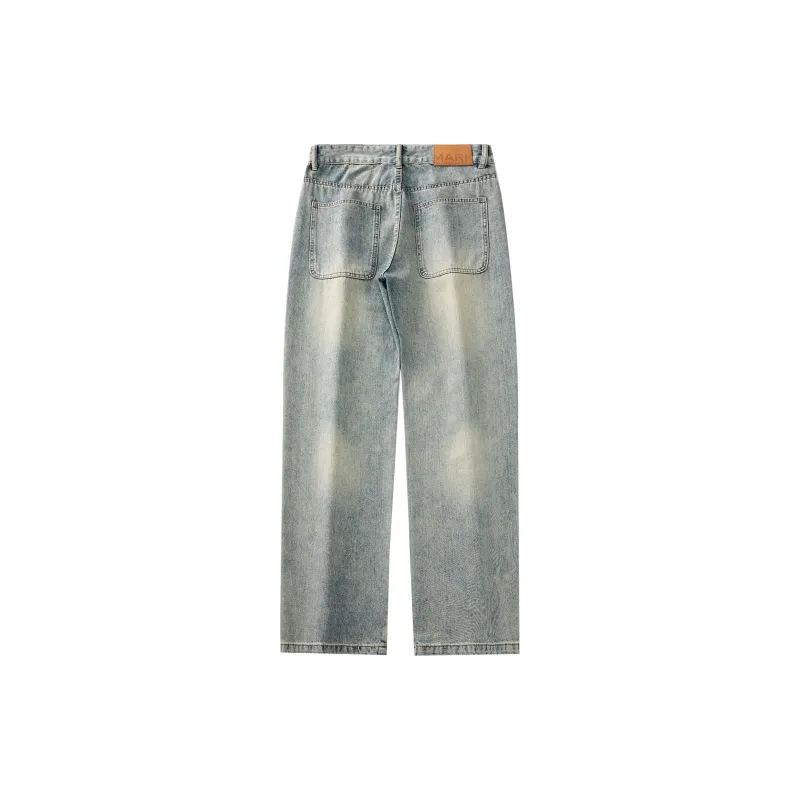 FAIRWHALE Jeans Unisex Denim Blue-1