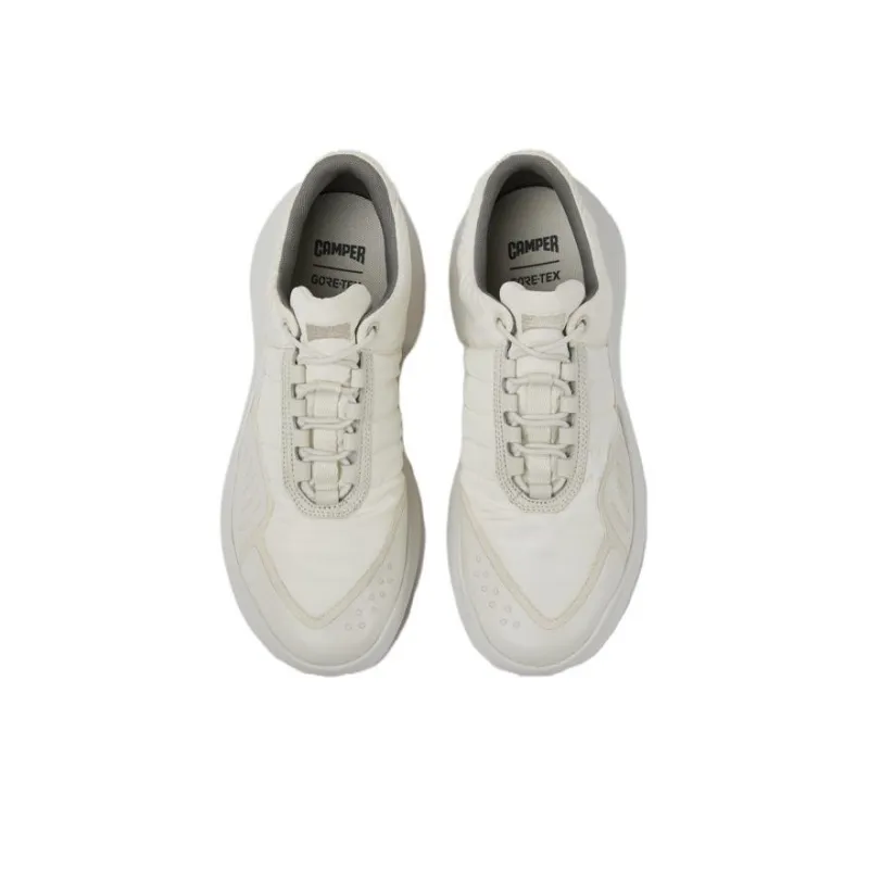 CAMPER Crclr Breathable Low-Top Casual Shoes Men's White-4