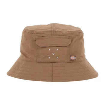 Dickies Bucket Hats Unisex Brown