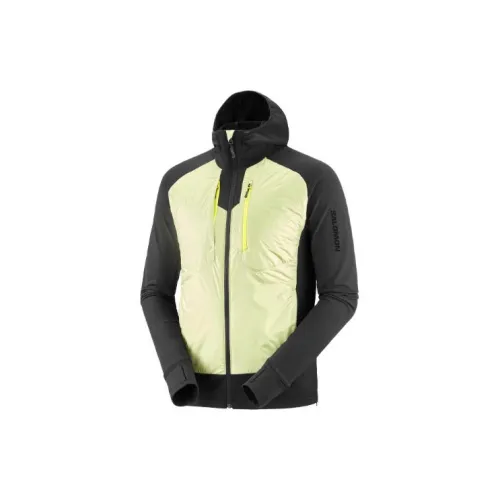 SALOMON ELIXIR HYBRID Jackets Men Multicolor