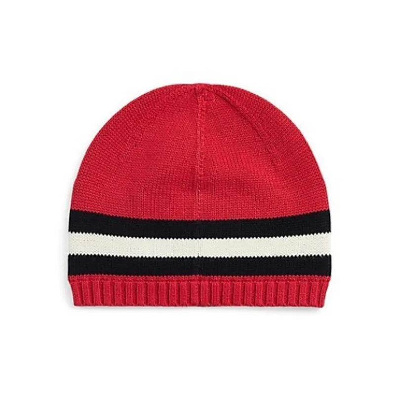 Polo Ralph Lauren Beanies Unisex Red-1
