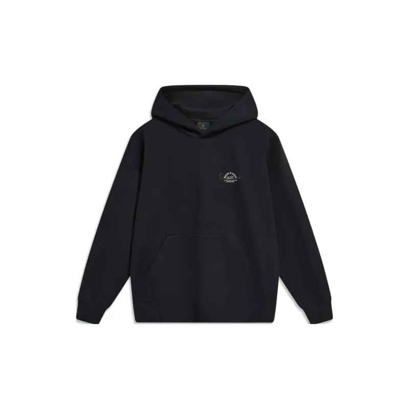 LINING Sweatshirts Unisex Black-1