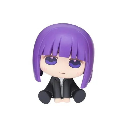 SEGA Big Eye Cute Me Frieren: Beyond Journey's End Phiren & Hutaaruk Bonus Gifts 6cm