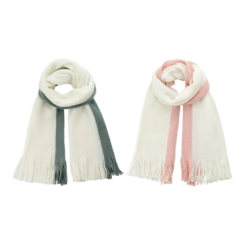ASTAR HADES Knit Scarves Unisex-5