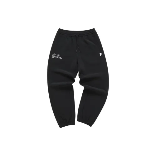 FILA FUSION UNIFORM Knitted Sweatpants Women's Black