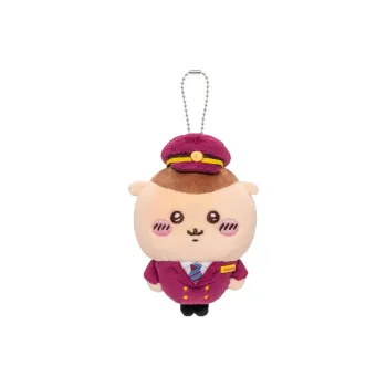 Chiikawa x BANJIDIANCHE Chiikawa Hankyu Railway Dolls Plush Doll 12cm High