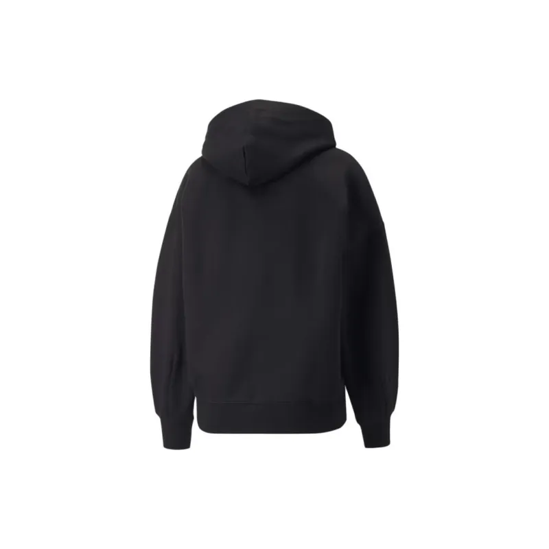 PUMA CLASSICS Classics Oversized Hoodie Women's Sweatshirt Women's Black-1
