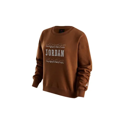 Jordan Sweatshirt Women's Brown