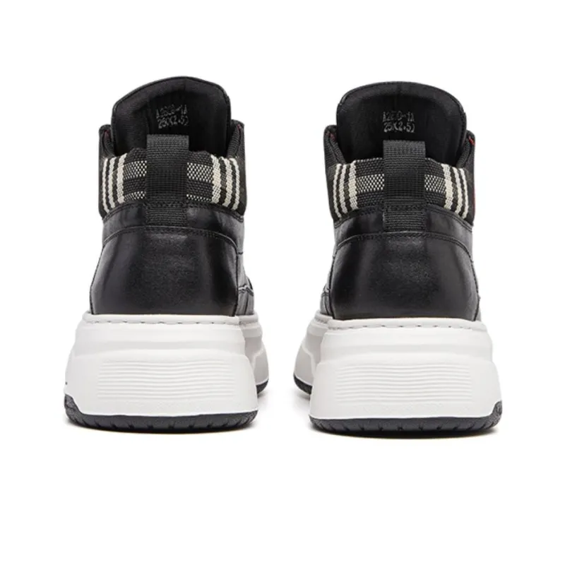 VICKI BROWN High Top Skateboard Shoes Men's-4