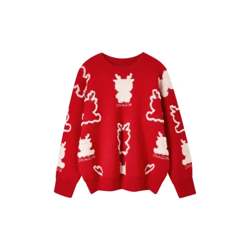 SENTUBILA Sweaters Women's Red