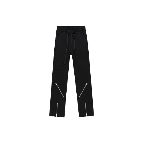 PILOTDRAGON Casual Pants Men Black