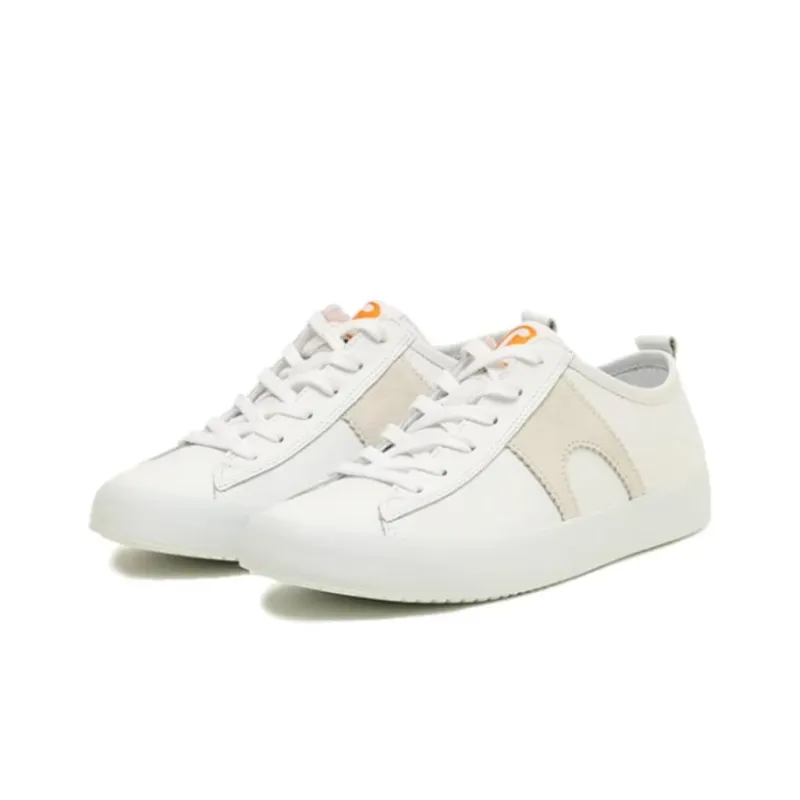 CAMPER Imar Copa Low-Top Skateboard Shoes Women's White-2