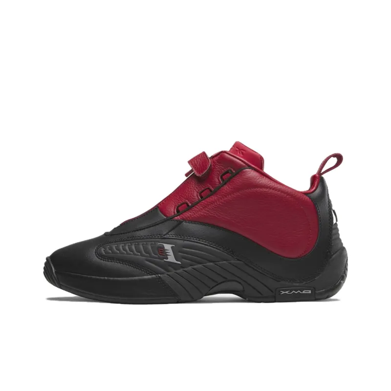 Reebok Answer Iv Black Flash Red-0