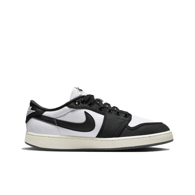 Jordan 1 Retro Ajko Low Black White-1