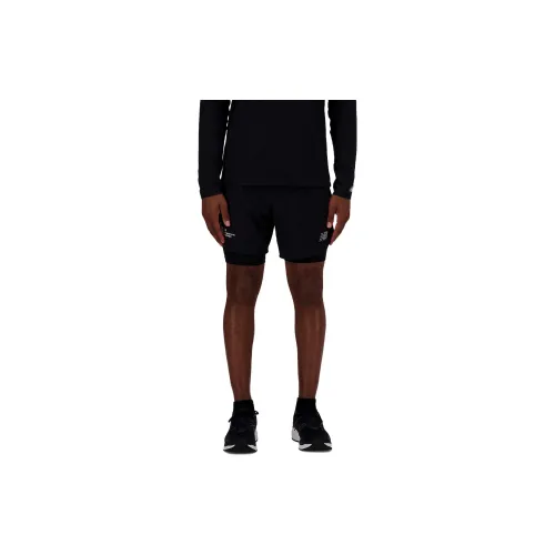 New Balance OVER OVER Casual Shorts Men Black