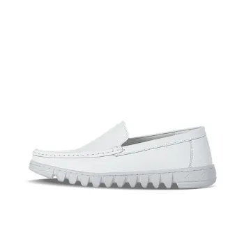 Cherry Blossoms Casual Shoes Men's White