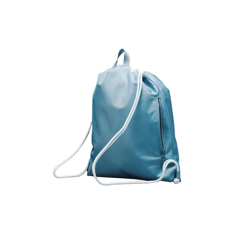 Lululemon Lightweight Series Recycled Polyester Backpack Small Size Unisex Utility Blue & Pink Blue-1