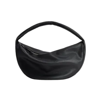 By Far Large Cush Leather Tote Bag