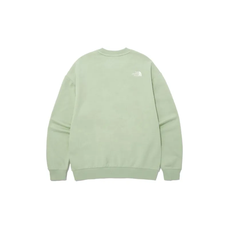 THE NORTH FACE Sweatshirts Men Mint Green-1