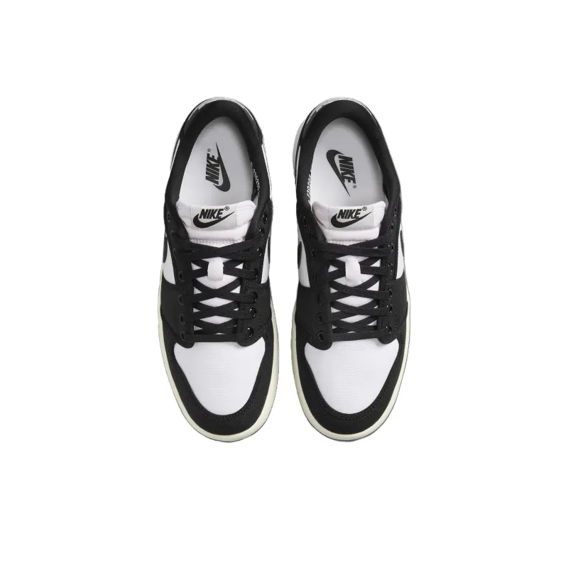 Jordan 1 Retro Ajko Low Black White-3