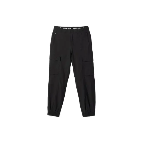 New Era Cargo Pants Men Black